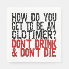 Återställ gammalt tidsinställda Joke Pappersservett