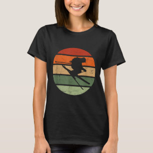 Återställ Hoppa över ski_2 T Shirt