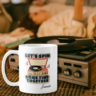 Återställ Låt oss Centrifugera tid tillsammans med Kaffemugg