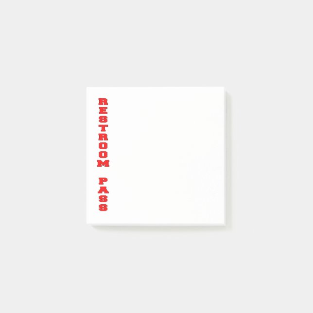 Återställ lösenord post-it block (Framsida)