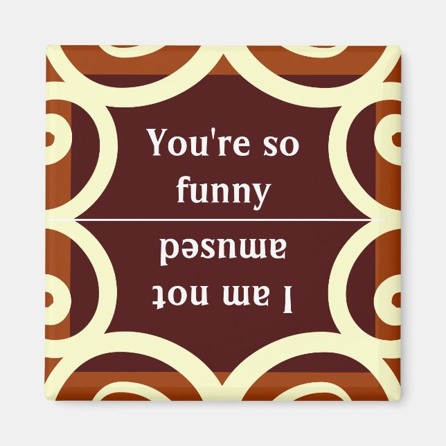 ÅTERSTÄLL MAGNET..VÄLJ DITT LÄGE MAGNET (Framsidan)