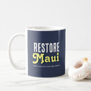 Återställ Maui Kaffemugg