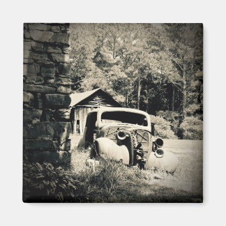 Återställ med kaminen magnet