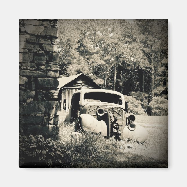 Återställ med kaminen magnet (Framsidan)