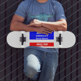 ÅTERSTÄLL MINI SKATEBOARD BRÄDA 18,5 CM