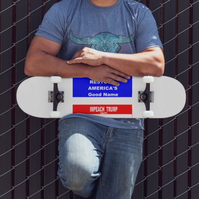 ÅTERSTÄLL MINI SKATEBOARD BRÄDA 18,5 CM (Utomhus 3)