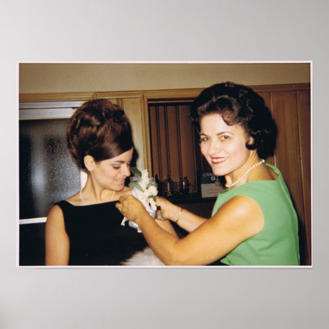 Återställ Möhippa/Spara datum Poster (Framsidan)