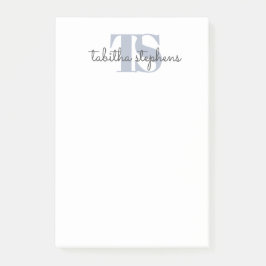 Återställ Namnteckning första huvud Post-it Block