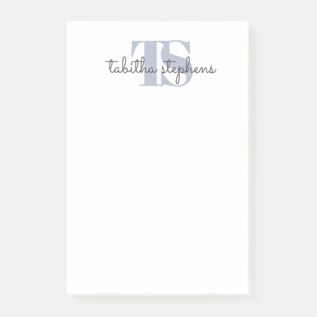 Återställ Namnteckning första huvud Post-it Block (Framsida)