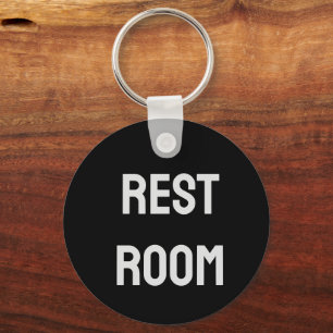 Återställ Nycklar-gästhus eller affärsknappskedja Nyckelring