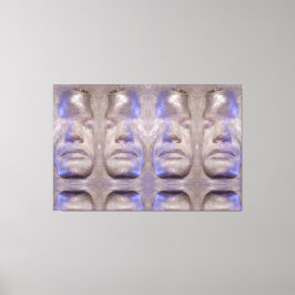 ÅTERSTÄLL omsluten arbetsyta | m3galleryStudio Canvastryck