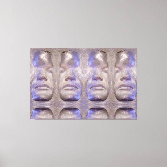 ÅTERSTÄLL omsluten arbetsyta | m3galleryStudio Canvastryck (Framsida)