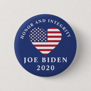 Återställ Sanitet Joe Biden 2020 Knapp