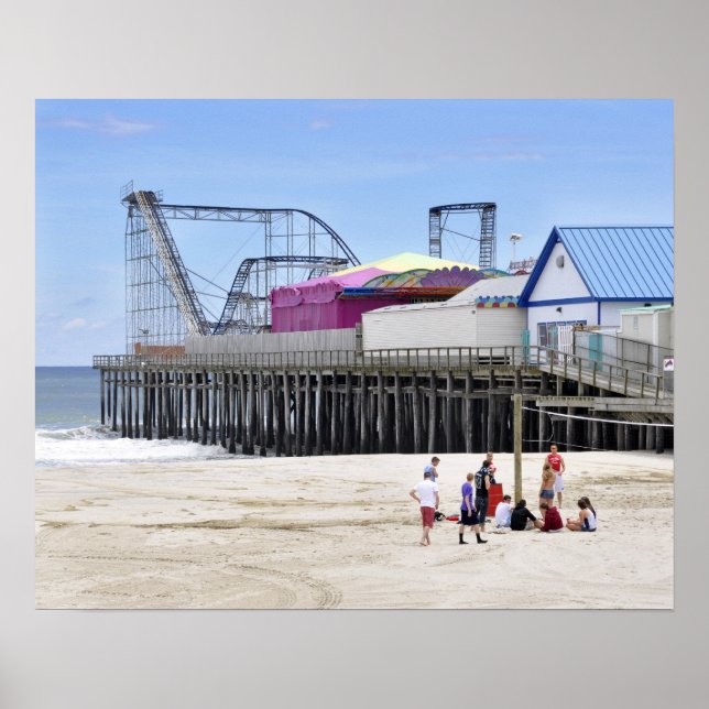 Återställ Shore-Poster Poster (Framsidan)