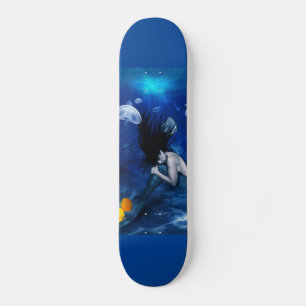Återställ Sjöjungfru Skateboard