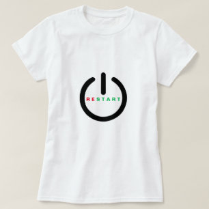 Återställ T-Shirt Funny