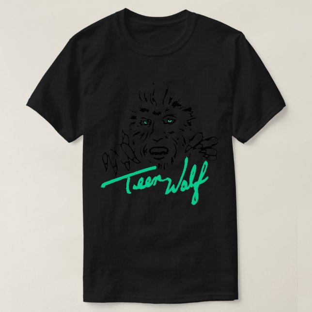 återställ varg t shirt (Design framsida)