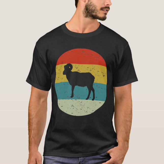 återställ vintage ram t shirt (Framsida)