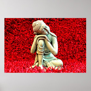 Återställa Buddha-Poster Poster