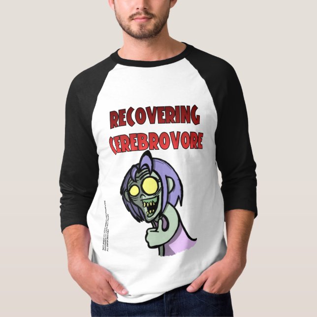 Återställa Cerebrovore Tee (Framsida)