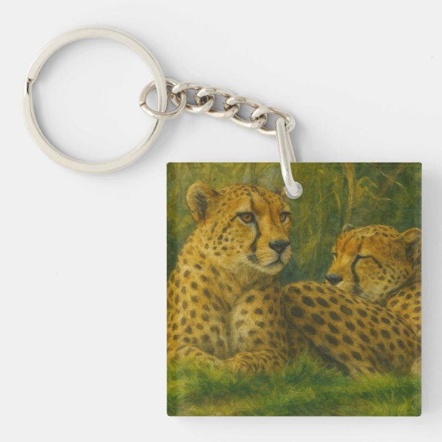 Återställa Cheetah Duo i skogsinställning (Framsidan)