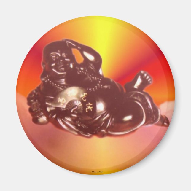 Återställa dödande Buddha Magnet (Framsidan)
