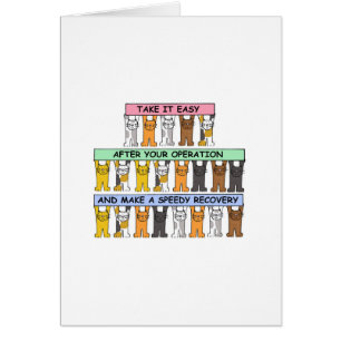 Återställa efter en Tecknad Hälsningskort