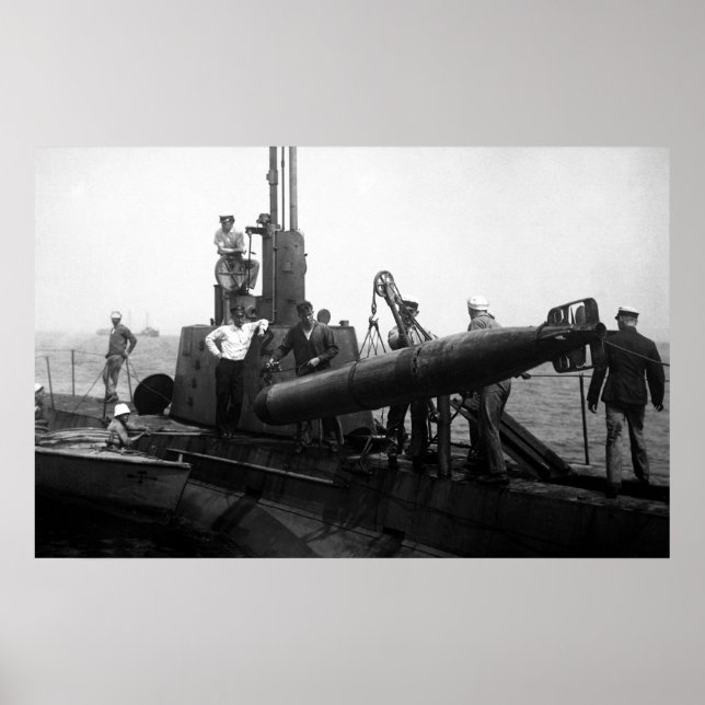 Återställa en torpedo poster (Framsidan)