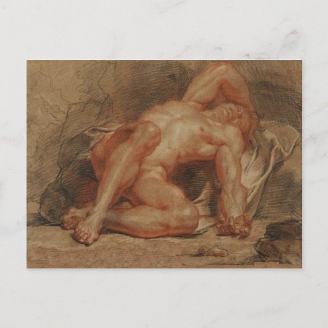 Återställa Gladiator Vykort (Framsida)