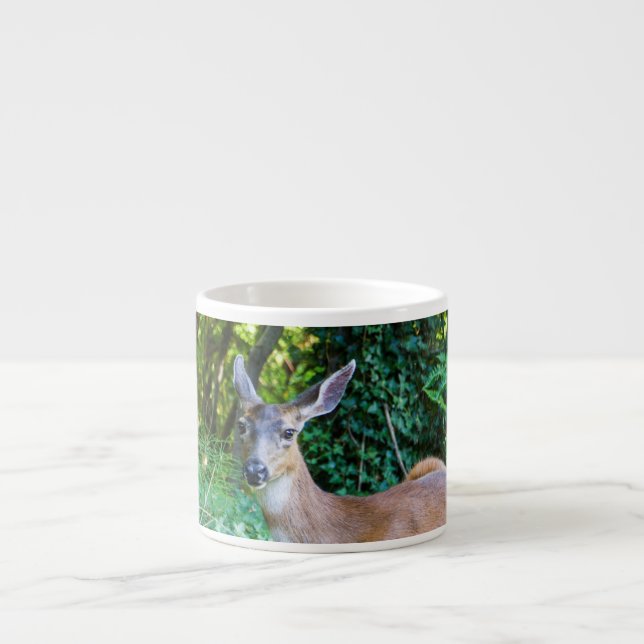 Återställa Hjort Espresso Mugg Espressomugg (Framsidan)
