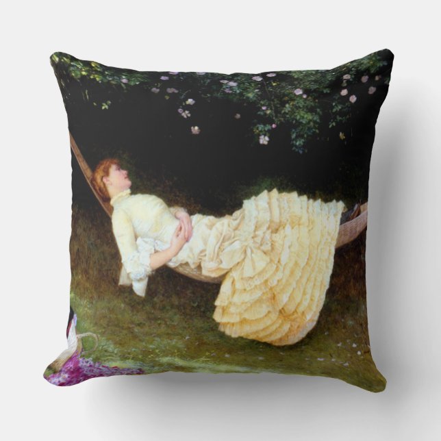 Återställa i skuggan kudde (Framsida)