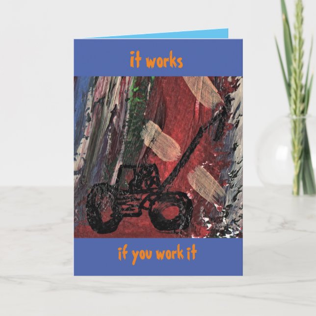 Återställa "IT Works" Kort (Framsida)