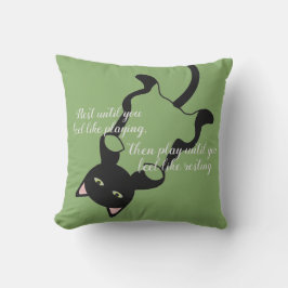 Återställa kattunge med offert kudde