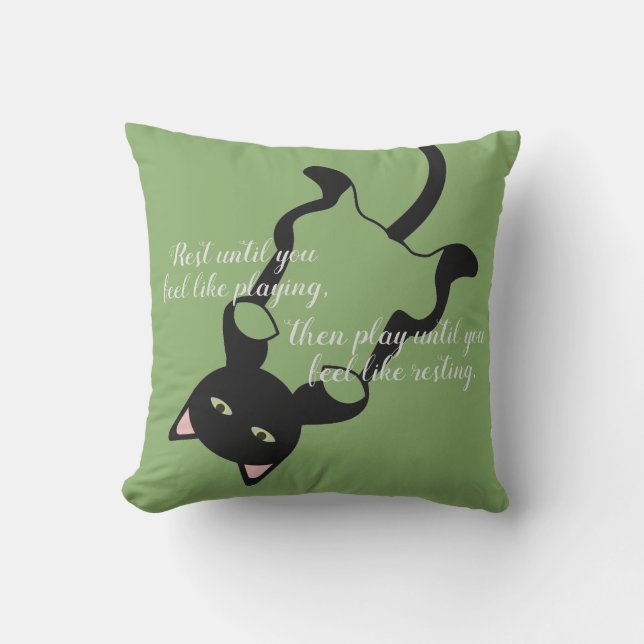 Återställa kattunge med offert kudde (Framsida)