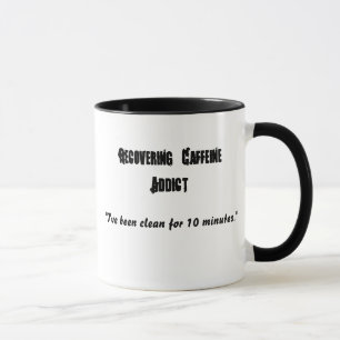 Återställa koffeinknarkaren, mugg