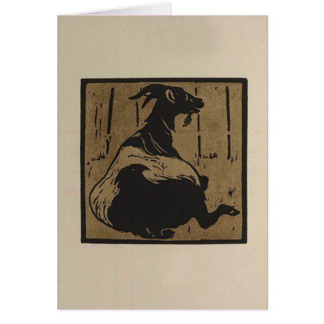 Återställa mål hälsningskort (Framsidan)