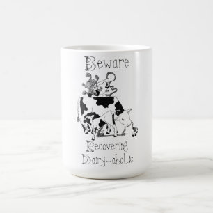 Återställa Mejeri-aholic Kaffemugg
