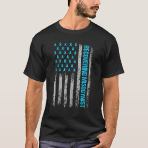 Återställa Misogynist Warrior American Flagga T Sh Shirt
