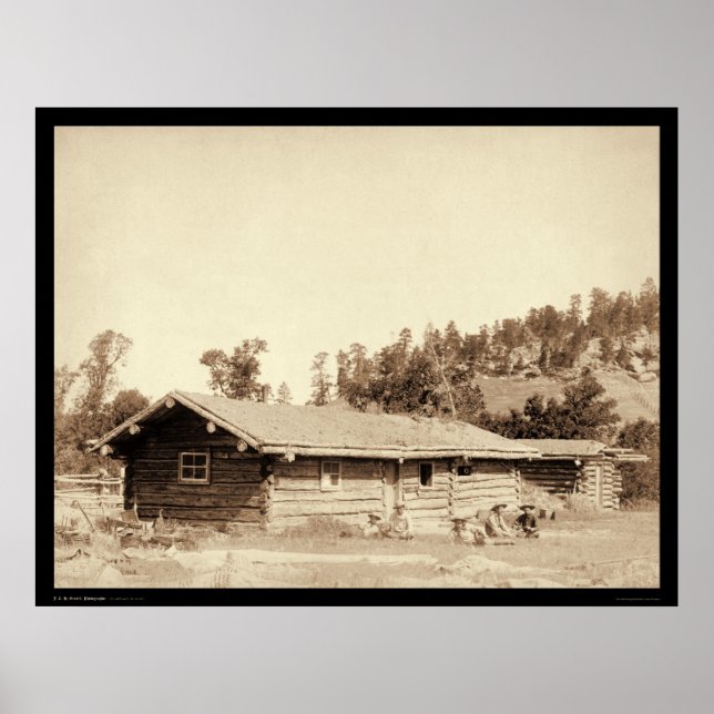 Återställa på det gamla skåpet SD 1887 Poster (Framsidan)