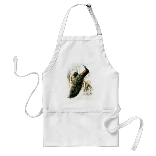 Återställa Peacocks Förkläde (Framsidan)