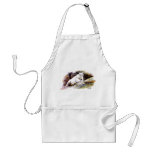 Återställa Polar Bear Apron Förkläde
