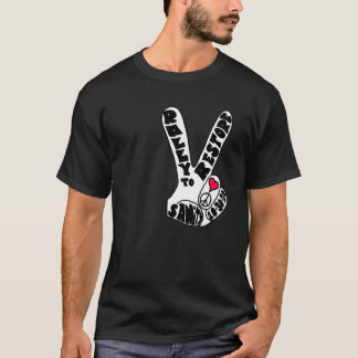 Återställa Sanity finger Tee