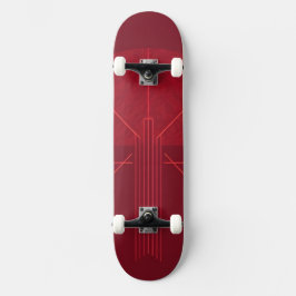 Återställa snyggtens grafikdesign mini skateboard bräda 18,5 cm