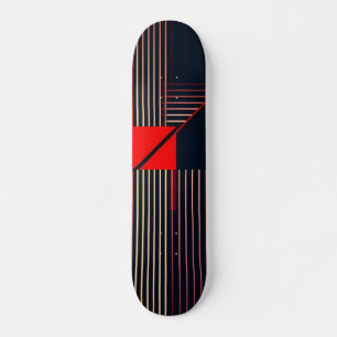 Återställa snyggtens grafikdesign mini skateboard bräda 18,5 cm