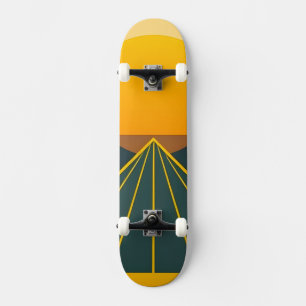 Återställa snyggtens grafikdesign mini skateboard bräda 18,5 cm