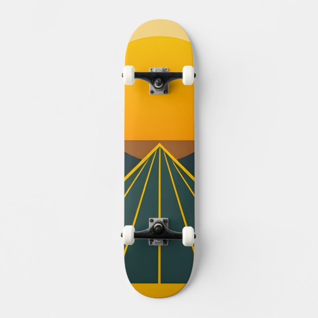 Återställa snyggtens grafikdesign mini skateboard bräda 18,5 cm (Framsida)