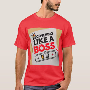 Återställa som en Chef - skjut snart T Shirt