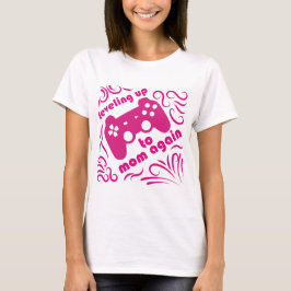 Återställa spelarens rosa till Mamma T Shirt