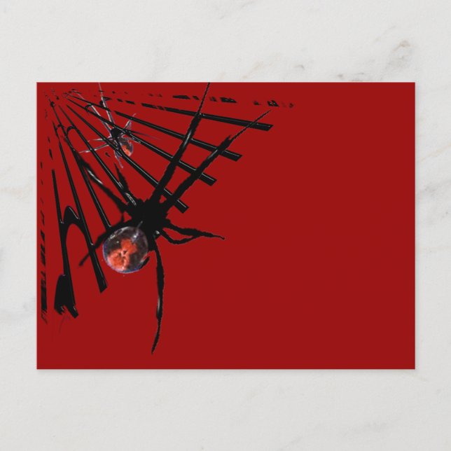 Återställa spider vykort (Framsida)