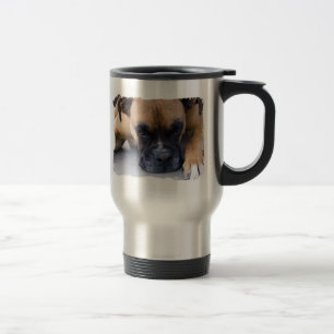 Återställa streck i Hund Boxer-Resemugg Resemugg